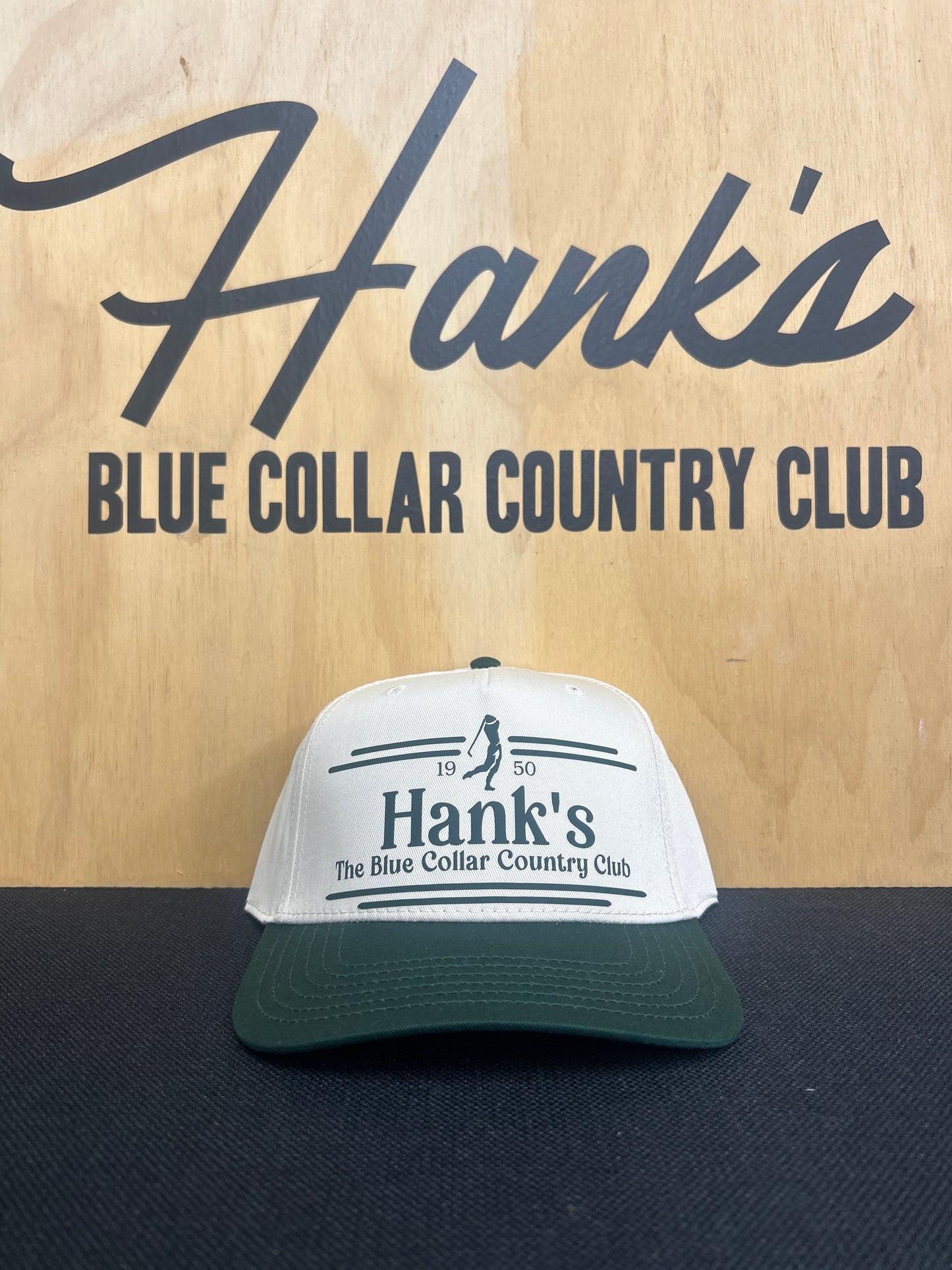 Blue Collar Country Club Hat