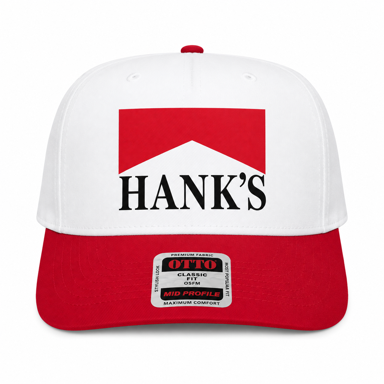 Hank's Redline Hat