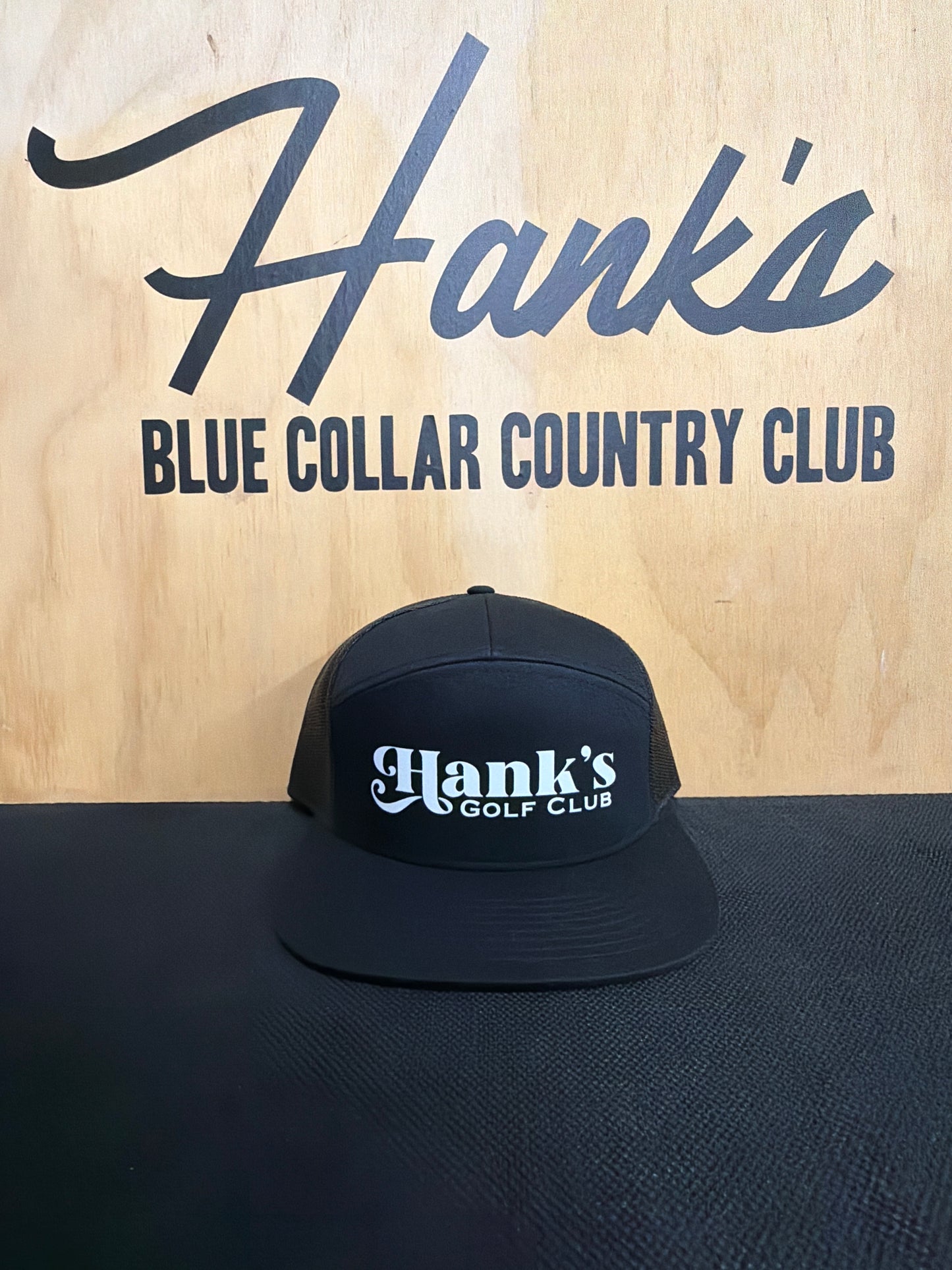 Hank's Golf Club Hat