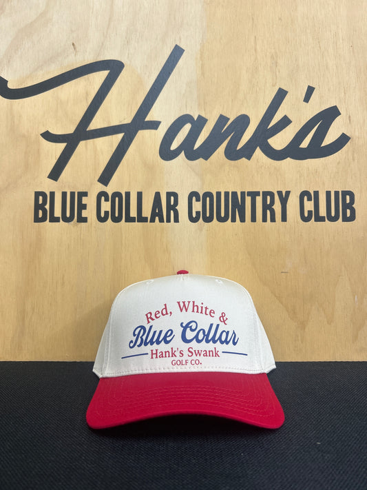 Red White & Blue Collar