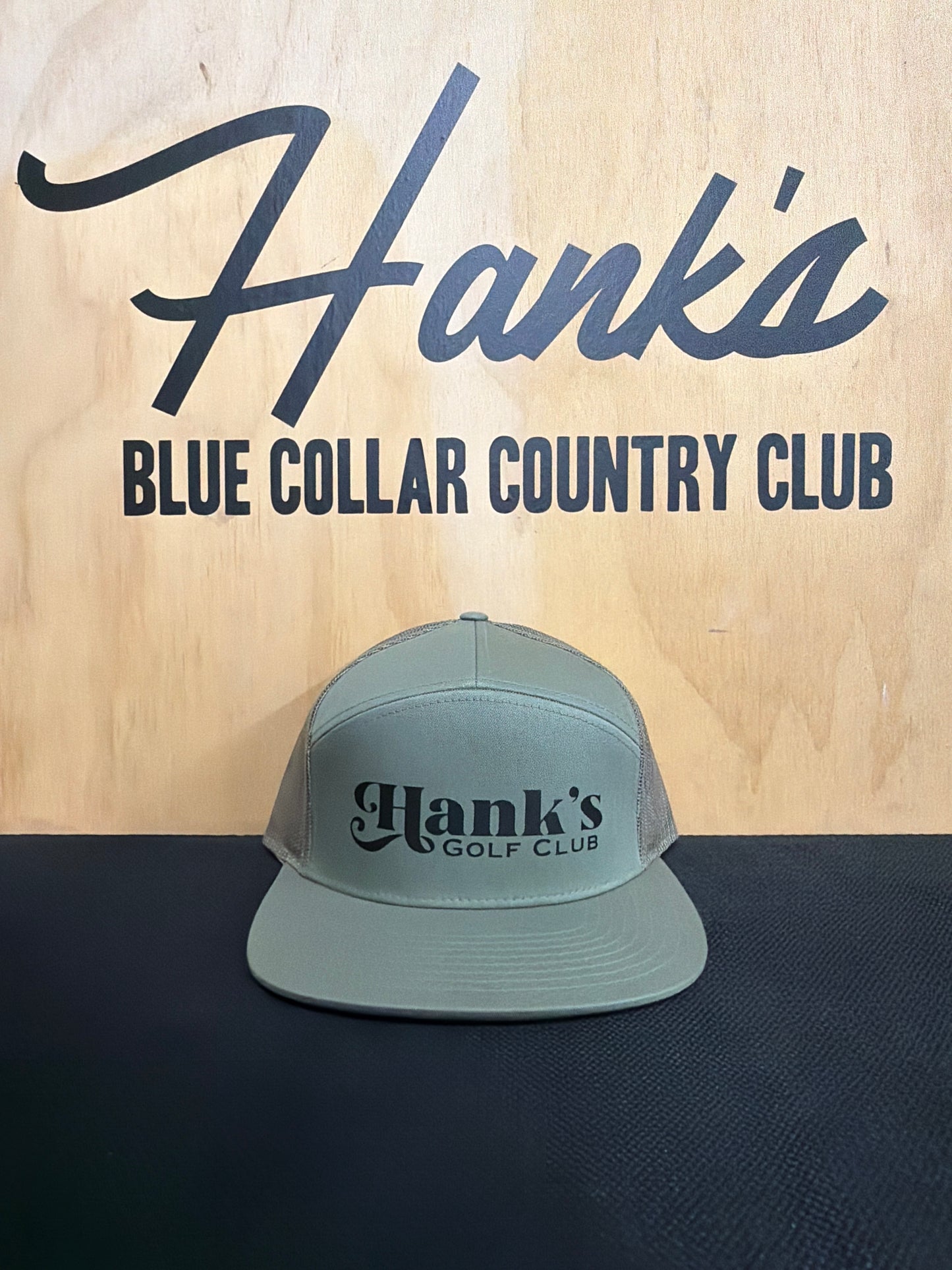 Hank's Golf Club Hat