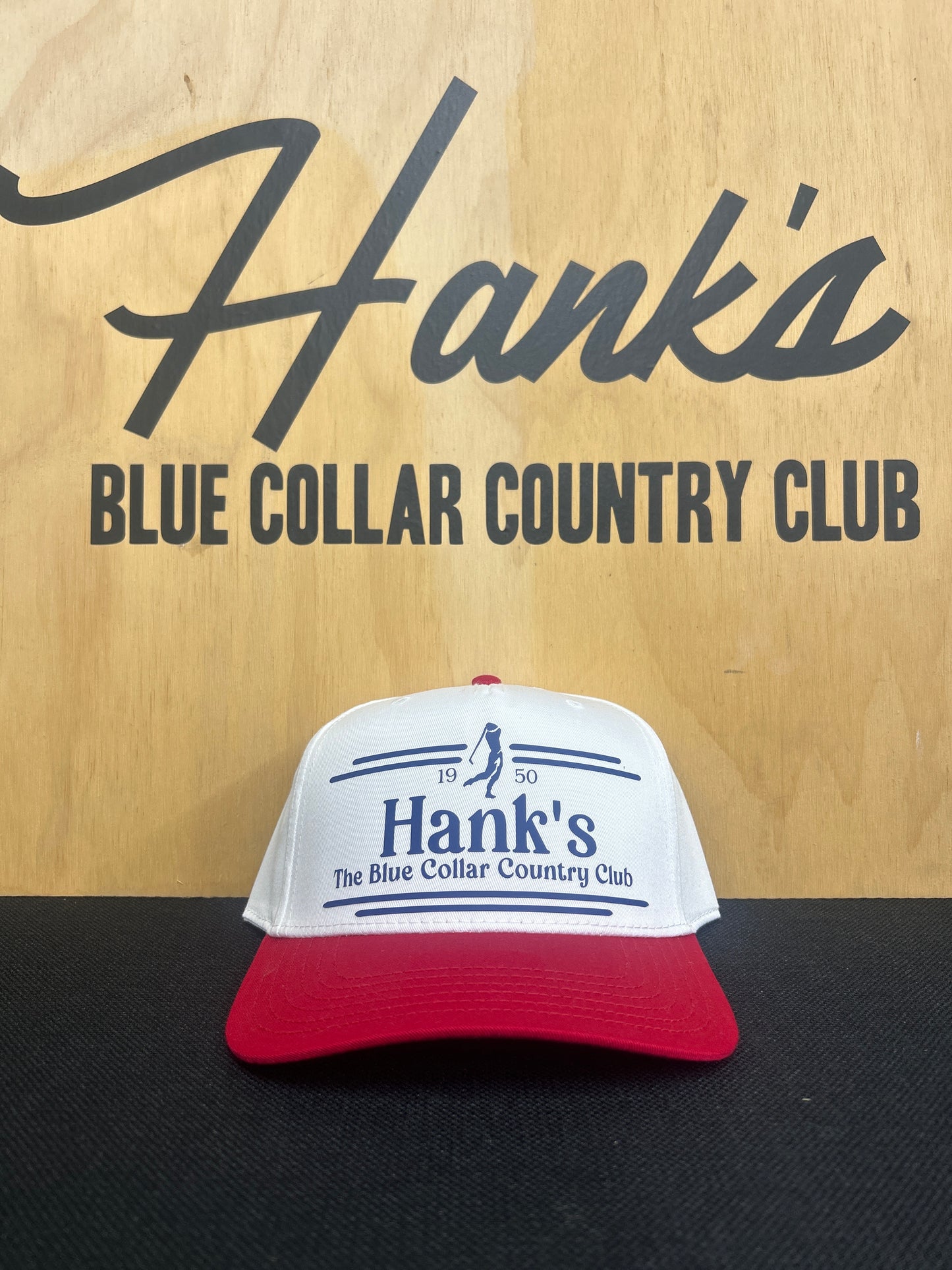 Blue Collar Country Club Hat