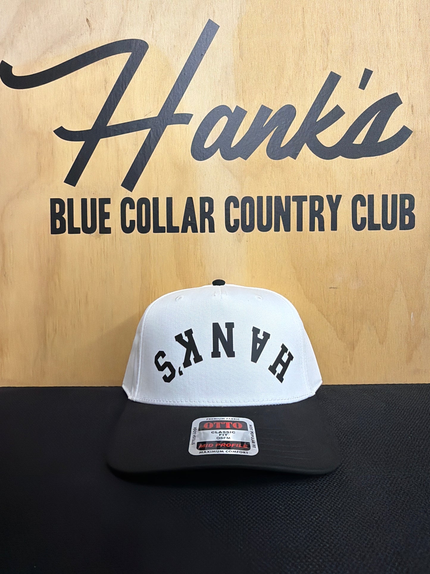 Upside Down Hank's Hat