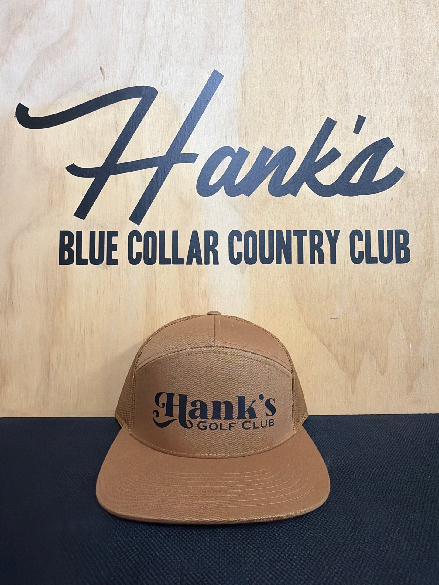 Hank's Golf Club Hat