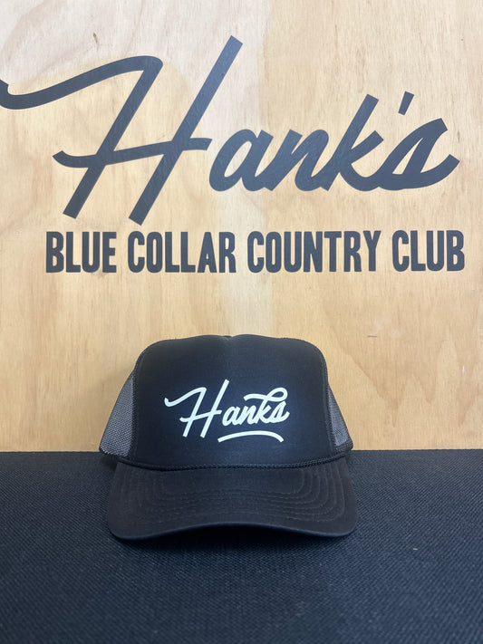 Black Foam Trucker