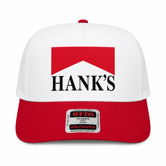 Hank's Redline Hat
